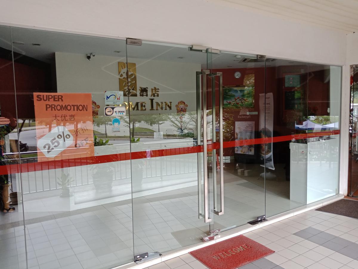 צ'ראס Hotel Zamburger Bukit Segar מראה חיצוני תמונה